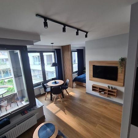 Sea Apartament - Plac Unii Gdynia Dış mekan fotoğraf