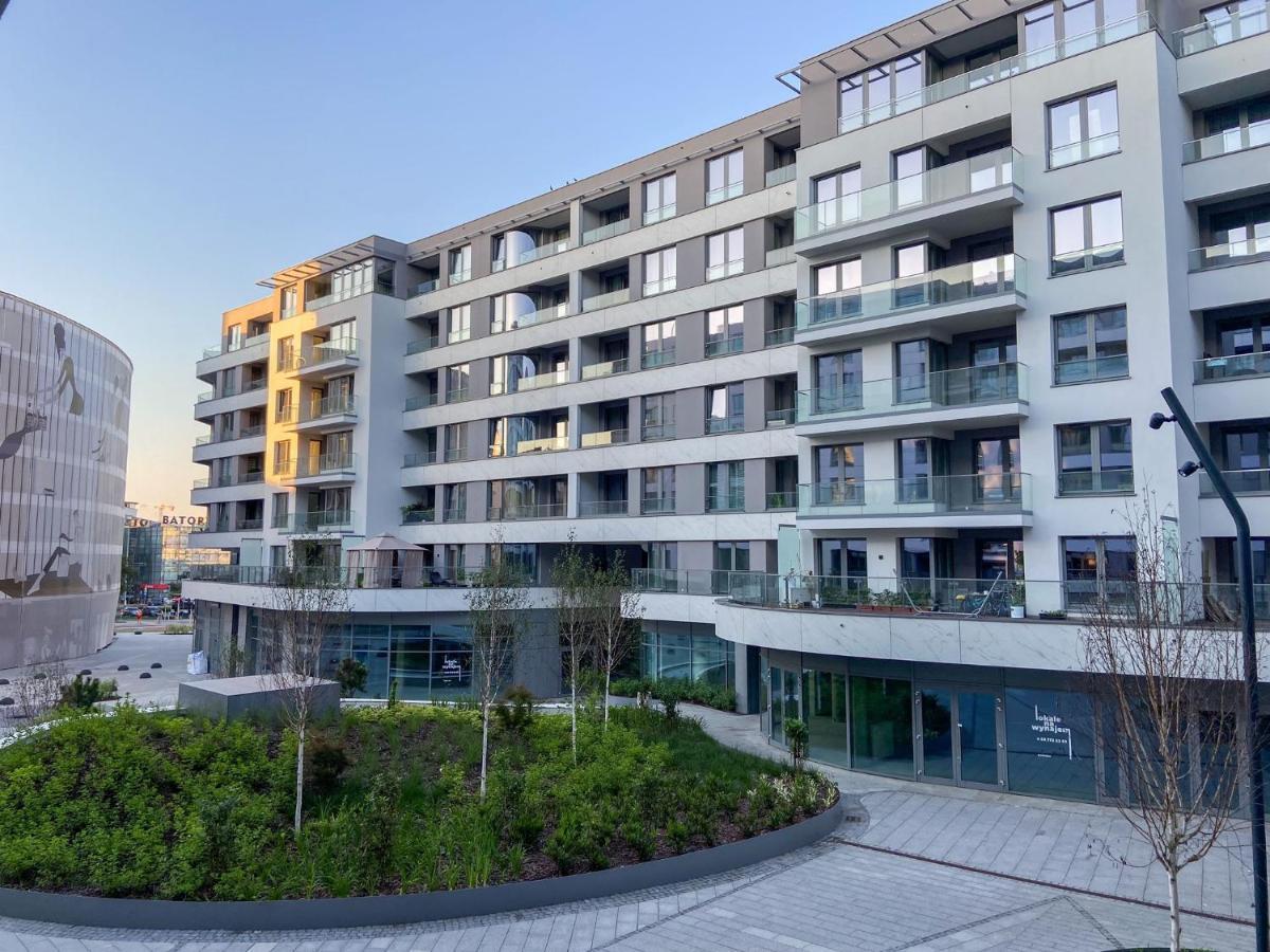 Sea Apartament - Plac Unii Gdynia Dış mekan fotoğraf