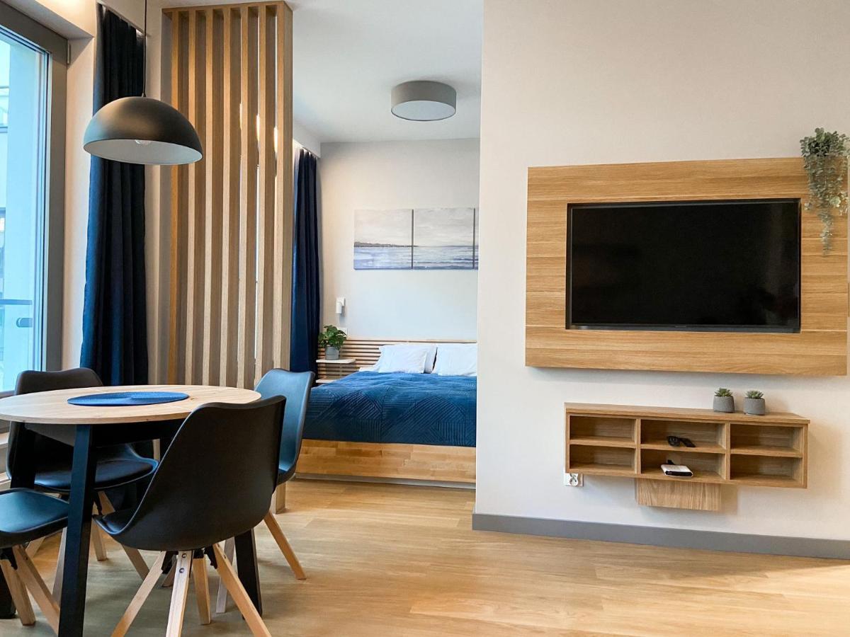 Sea Apartament - Plac Unii Gdynia Dış mekan fotoğraf