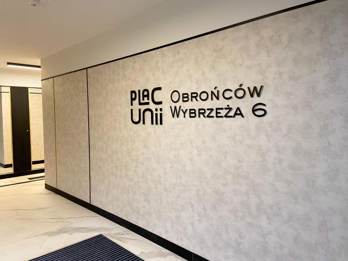 Sea Apartament - Plac Unii Gdynia Dış mekan fotoğraf