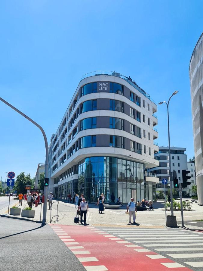 Sea Apartament - Plac Unii Gdynia Dış mekan fotoğraf