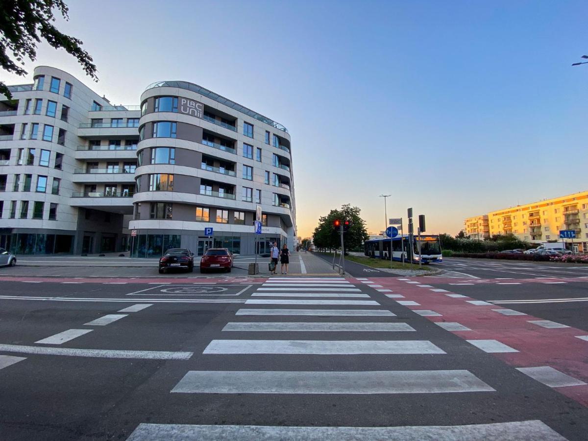 Sea Apartament - Plac Unii Gdynia Dış mekan fotoğraf