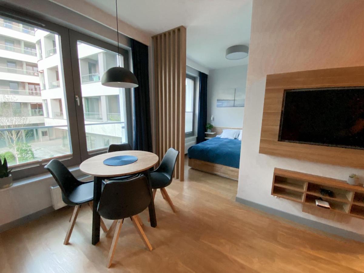 Sea Apartament - Plac Unii Gdynia Dış mekan fotoğraf