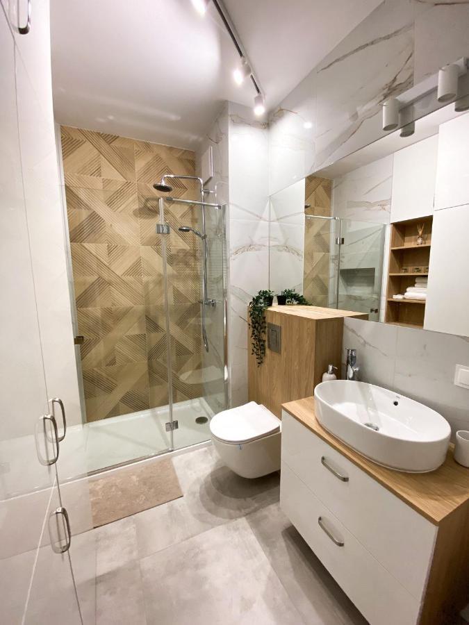 Sea Apartament - Plac Unii Gdynia Dış mekan fotoğraf
