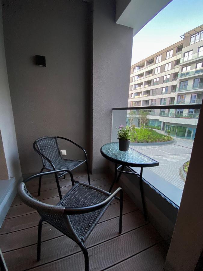 Sea Apartament - Plac Unii Gdynia Dış mekan fotoğraf
