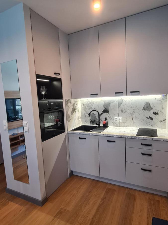 Sea Apartament - Plac Unii Gdynia Dış mekan fotoğraf