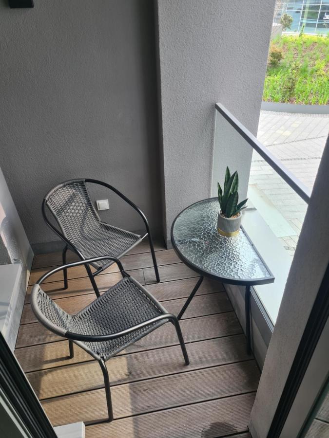 Sea Apartament - Plac Unii Gdynia Dış mekan fotoğraf