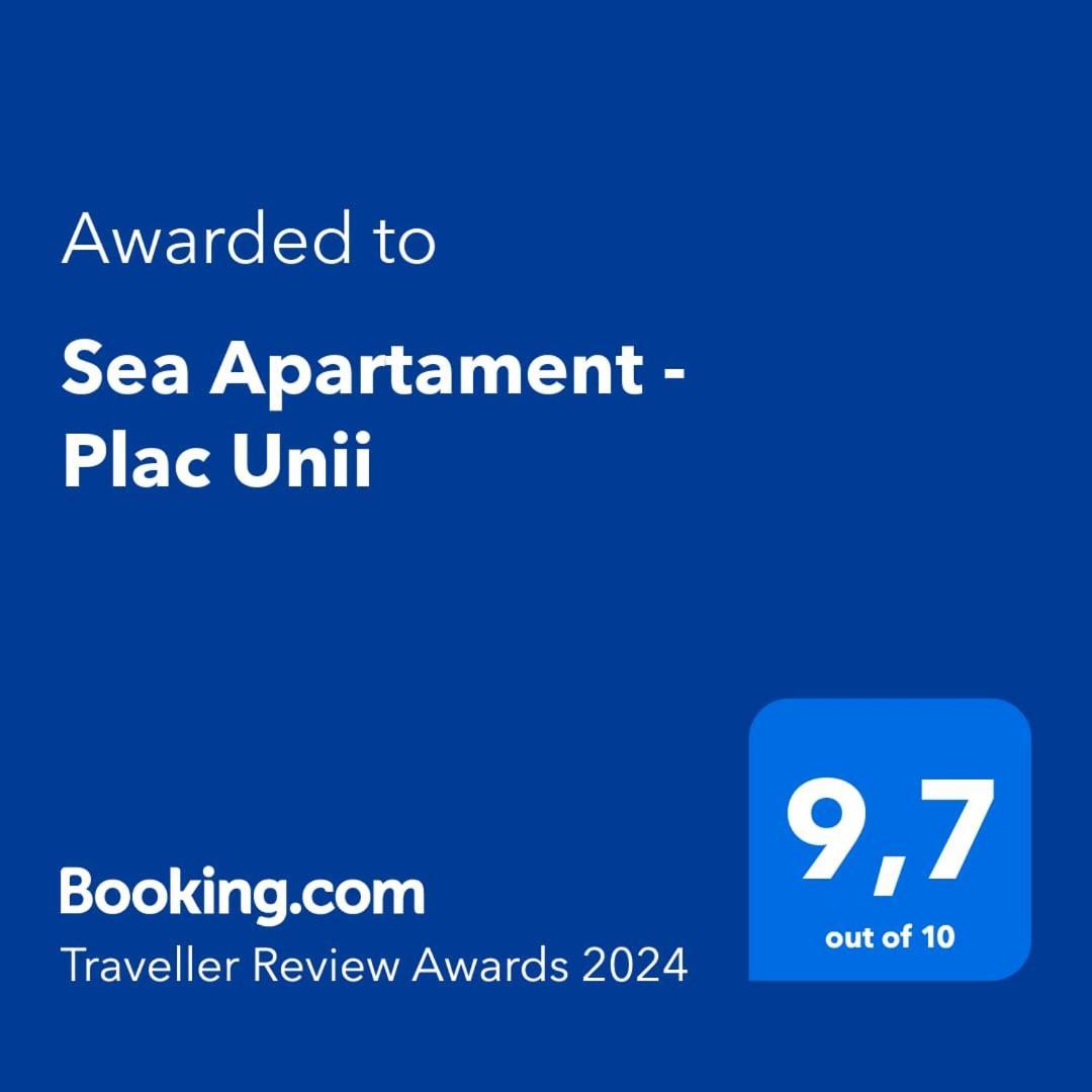 Sea Apartament - Plac Unii Gdynia Dış mekan fotoğraf